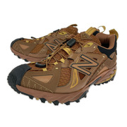 NEW BALANCE スニーカー ML610XH GORE-TEX ブラウン（27cm）