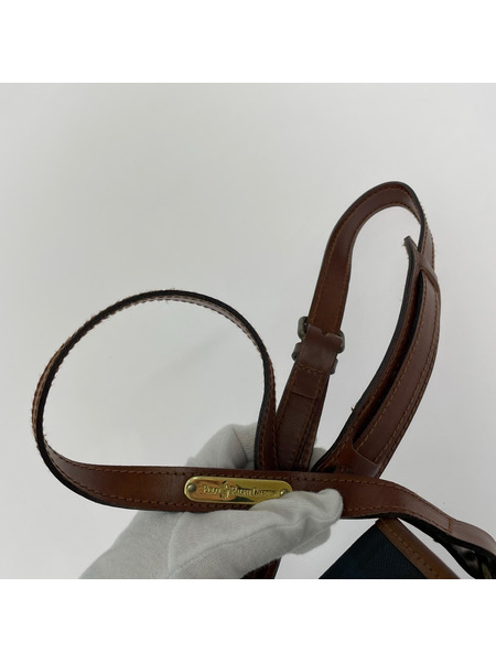 POLO RALPH LAUREN ショルダーバッグ ブラックウォッチ柄　ショルダーサコッシュ