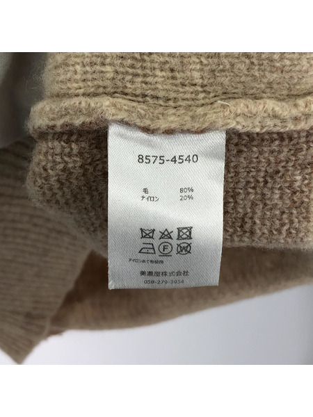 PENDLETON L/Sニット ベージュ ネイティブ M