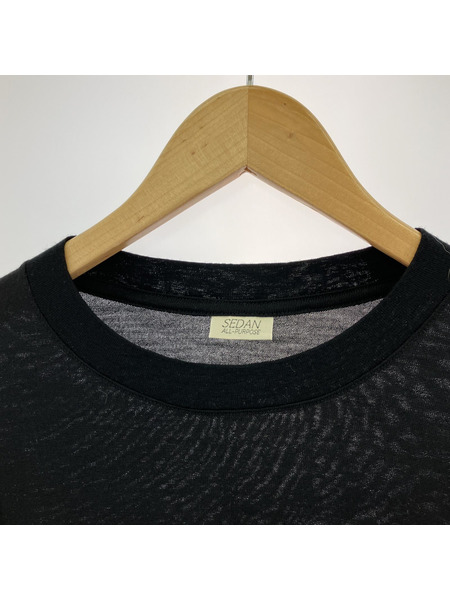 長袖Tシャツ・カットソー SEDAN ALL-PURPOSE L/S TEE ブラック