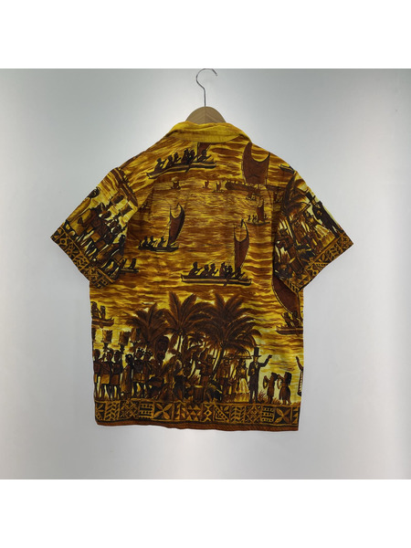 OLD・VINTAGE 半袖シャツ Pomare 70s aloha shirt