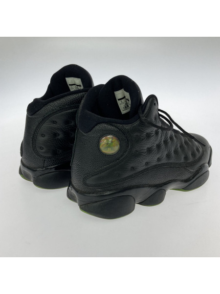 NIKE スニーカー Air Jordan 13 Altitude 27cm 黒