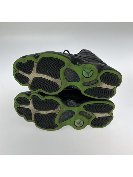 NIKE スニーカー Air Jordan 13 Altitude 27cm 黒