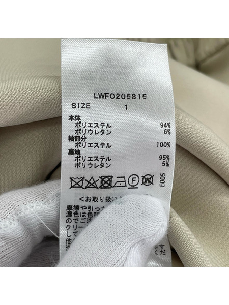Lily Brown 半袖ワンピース LB candy stock ビジューチェーンワンピース