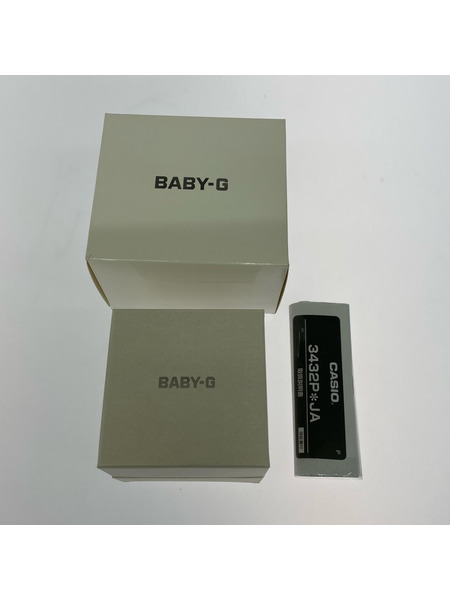CASIO メンズ時計 BABY-G 黒