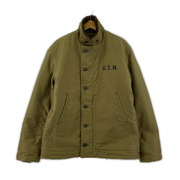 REAL McCOY'S ミリタリージャケット NXsx88197 N-1 デッキジャケット