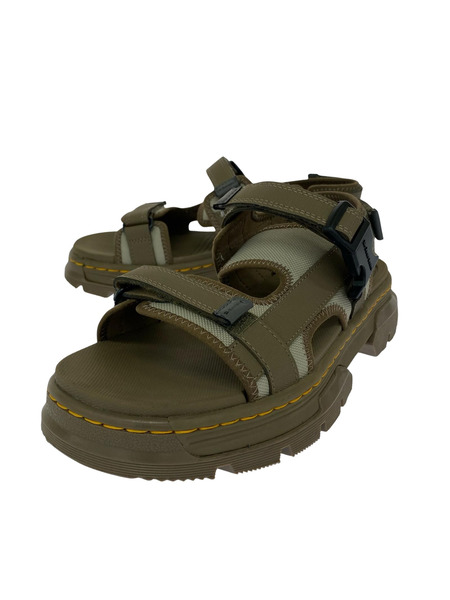 Dr.Martens サンダル FORSTER (UK7) ブラウン