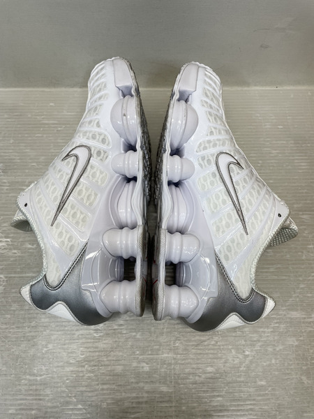 NIKE WMNS SHOX TL 28.5 ホワイト AV3595-100