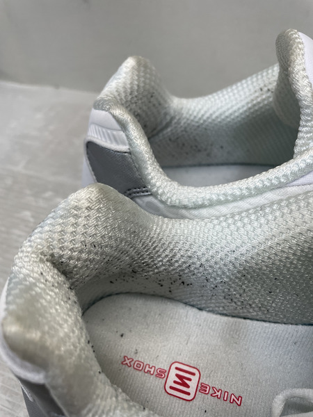 NIKE WMNS SHOX TL 28.5 ホワイト AV3595-100