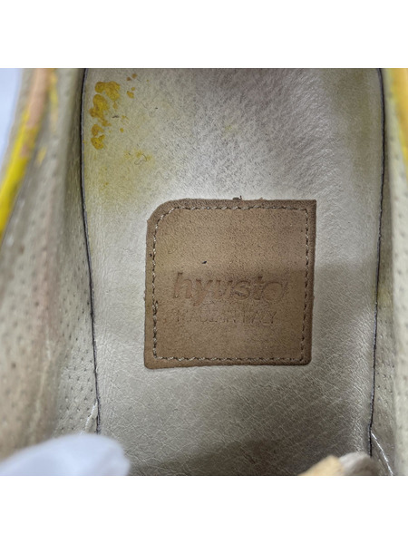 hyusto ウイングチップ スウェードシューズ 茶 (41)[値下]