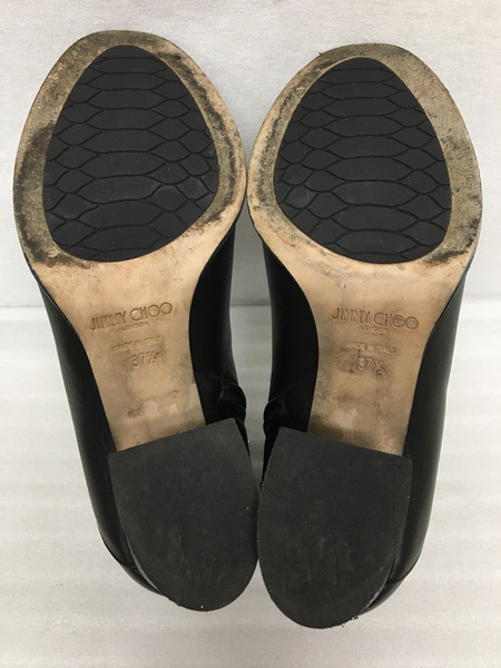 JIMMY CHOO スタッズショートブーツ 37（23.5位）[値下]