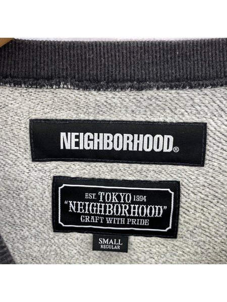 NEIGHBORHOOD S/コットン/192FPNH-CSM03/CLASSIC-S/C-CREW