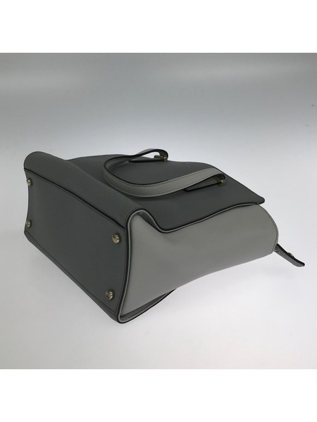 kate spade new york ハンドバッグ 2way/バイカラー/グレー系