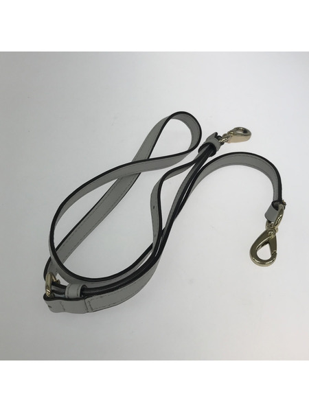 kate spade new york ハンドバッグ 2way/バイカラー/グレー系