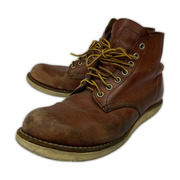 RED WING ブーツ 9105/プレーントゥ/26.5