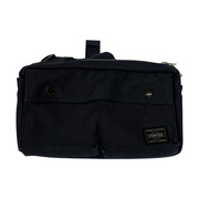 PORTER ボディバッグ スモーキー ウエストバッグ 紺