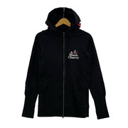 パーカー(ジップアップ) acidblackcherry 黒