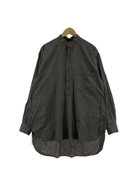 COMOLI 長袖シャツ 22SS ヨリ杢プルオーバーシャツ 3[値下]