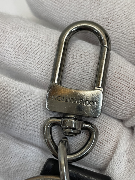 Louis Vuitton　モノグラムシャドウ ポルトクレ ドラゴンヌ キーチェーン