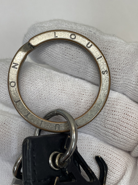 Louis Vuitton　モノグラムシャドウ ポルトクレ ドラゴンヌ キーチェーン