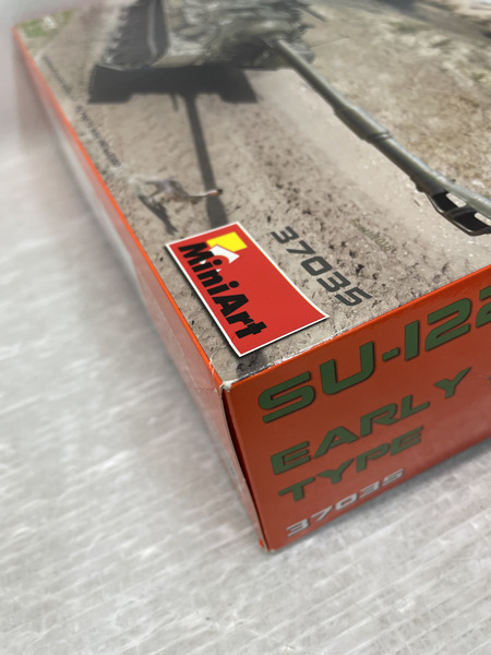  Mini Art  1/35 SU-122-54初期型