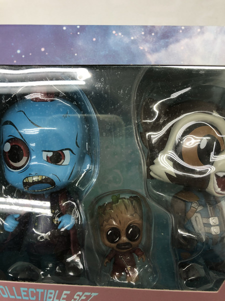 MARVEL ヨンドゥ　グルート　ホットトイズ