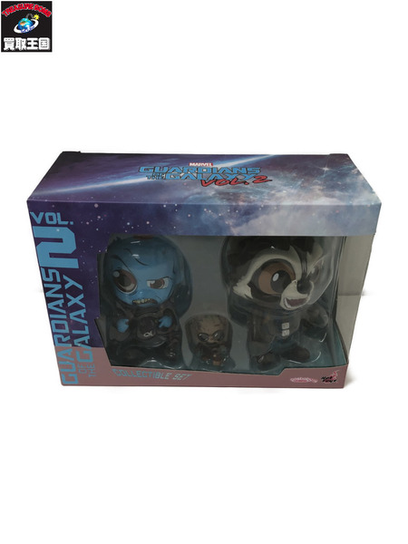 MARVEL ヨンドゥ　グルート　ホットトイズ