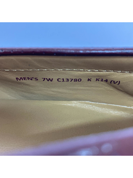 COLE HAAN シューズ ドライビングシューズ 7W BRN