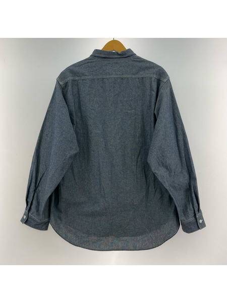 PENNEY'S FOREMOST 長袖シャツ W-POCKET WORK SHIRT