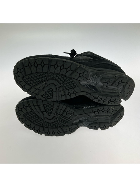 NEW BALANCE スニーカー U2002R triple black 28.5 ブラック