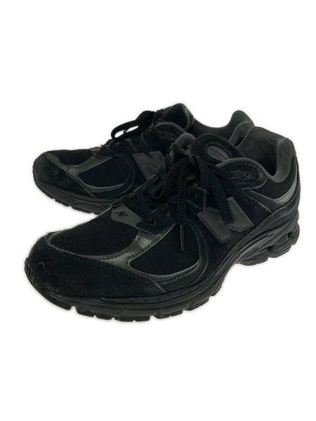 NEW BALANCE スニーカー U2002R triple black 28.5 ブラック