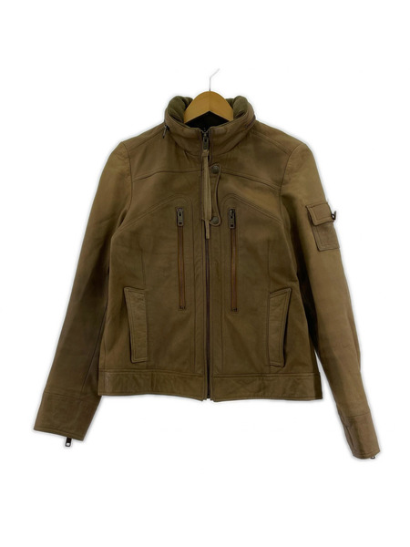 AVIREX レザージャケット BRW/M