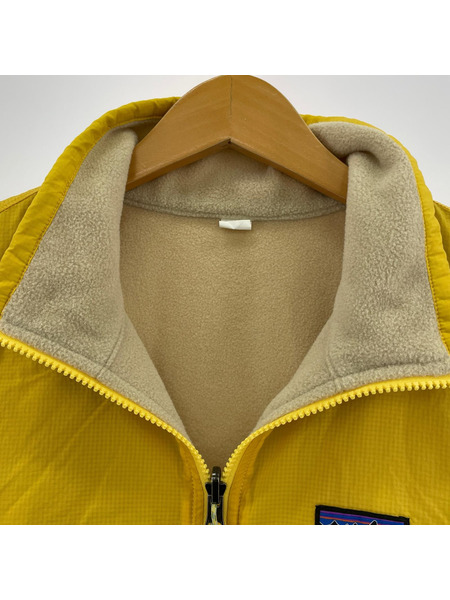 patagonia ジャケット リバーシブル シェルド マイクロディニ  ベージュ