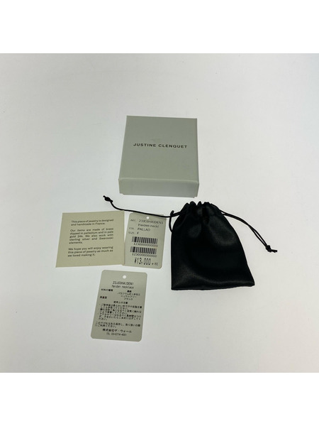 ネックレス JUSTINE CLENQUET haiden necklace[値下]