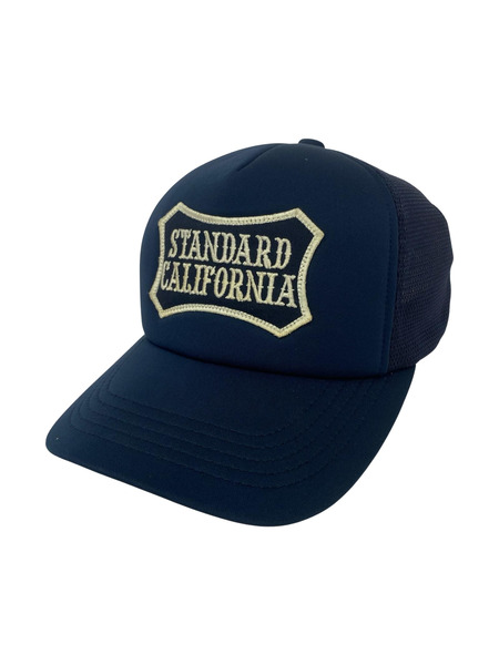 STANDARD CALIFORNIA キャップ メッシュ キャップ ネイビー
