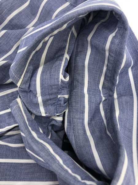 POLO RALPH LAUREN LS ストライプシャツ ブルー M[値下]