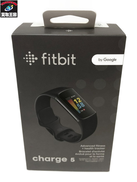 Fitbit Charge5 フィットネストラッカー