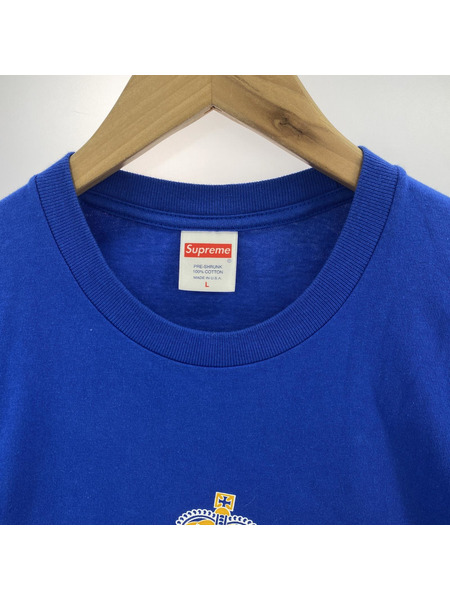 Supreme 半袖シャツ 青 プリント Size【L】 SUPREME シュプリーム 23SS Ronin Silk S/S Shirt