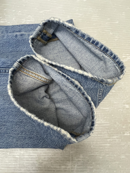 GUCCI ホースビットストレートデニムパンツ 36 675701-XDBQ4