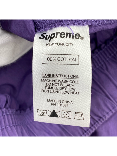 Supreme パンツ 21SS COTTON CINCH PANT PPL S