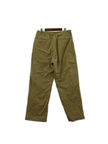OLD・VINTAGE パンツ U.S.ARMY 40s-50s チノトラウザー ベージュ (W32程)