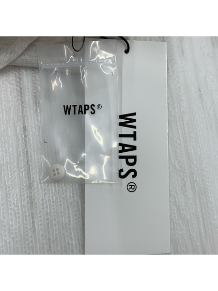 WTAPS 半袖シャツ LEAGUE SS COTTON FLANNEL/白系/01