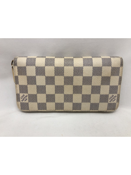 LV/ジッピーオーガナイザー /ダミエ・アズール ダミエ アズール ジッピーウォレット ホワイト