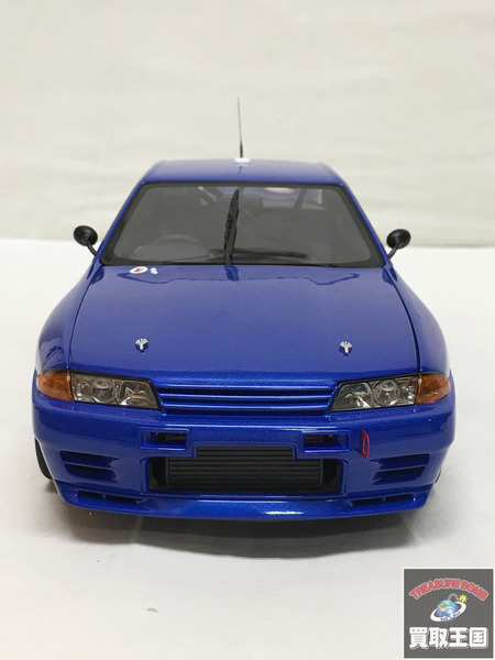 AUTOart 1/18 日産スカイライン GT-R R32 PLAIN BODY BLUE