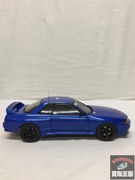 AUTOart 1/18 日産スカイライン GT-R R32 PLAIN BODY BLUE