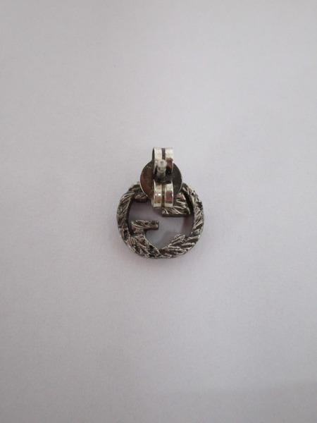 GUCCI インターロッキング ピアス SV925