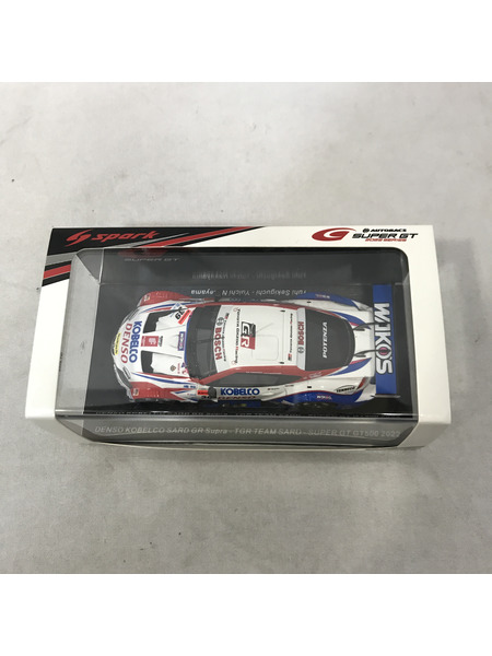 1/43スケールカー スパーク DENSOKOBELCO SARD GR Supra TGR 2022