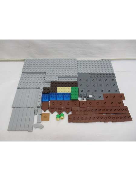 LEGO LEGO 巨大クリーパー像の鉱山 ※パーツ未確認