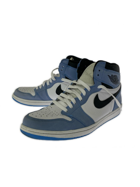 NIKE スニーカー Air Jordan 1 High University Blue 28.5cm[値下]