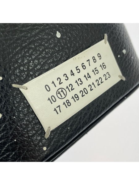 MAISON MARGIELA 5AC ペインティング バケットバッグ 黒